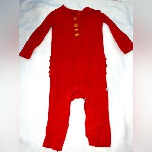 Posh Peanut Scarlet Kids Footie